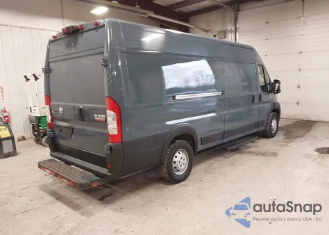 2020 Ram Promaster 3500 Cargo Van High Roof 159 Wb Ext из США, поврежденный, VIN 3C6URVJG9LE128952